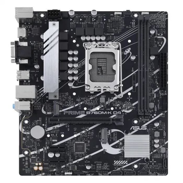 مادربرد ایسوس Asus Prime B760M-K D4