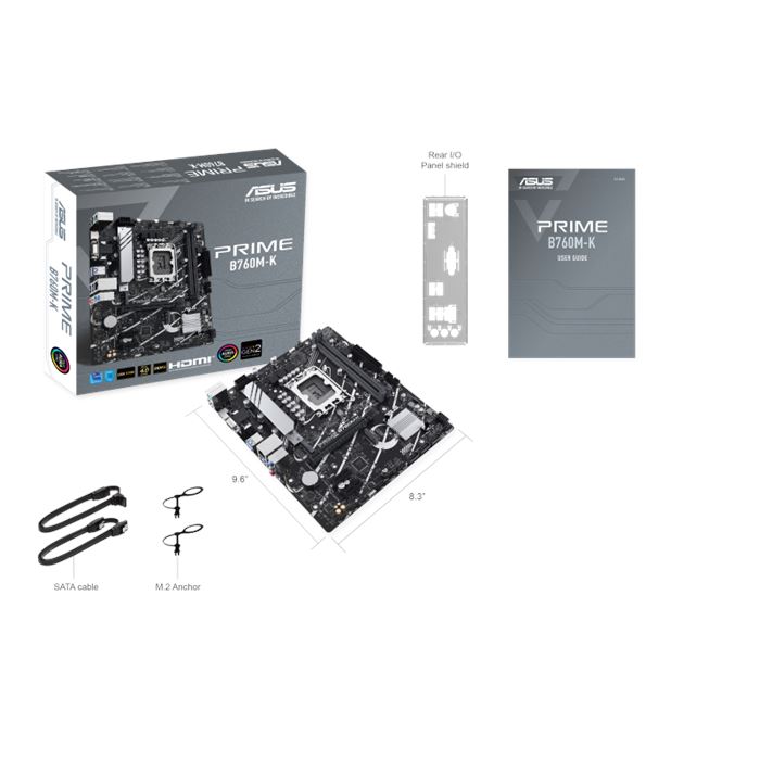 مادربرد ایسوس Motherboard Asus Prime B760M-K DDR5