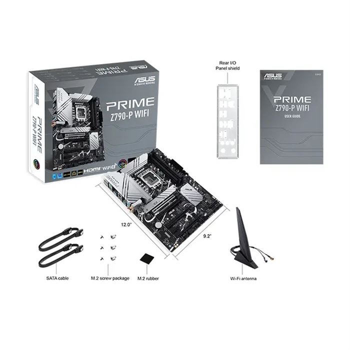 مادربرد ایسوس Motherboard Asus Prime Z790 P WIFI DDR5