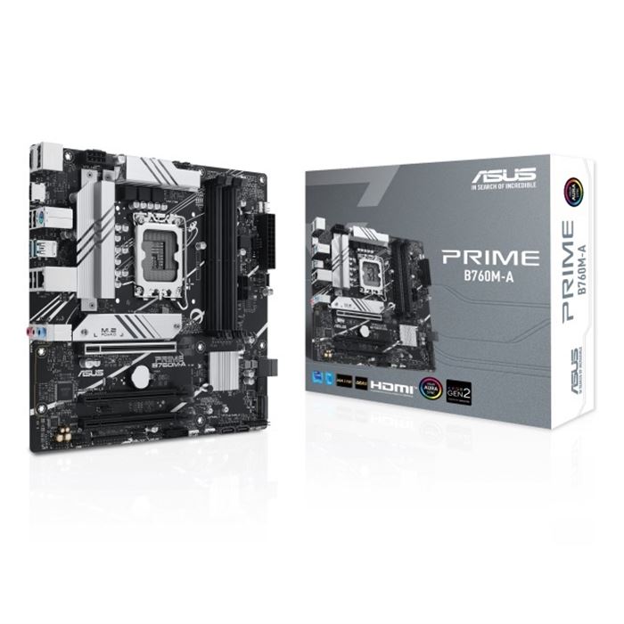مادربرد ایسوس Motherboard Asus Prime B760M-A DDR5