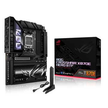 مادربرد ایسوس ROG CROSSHAIR X870E HERO BTF DDR5