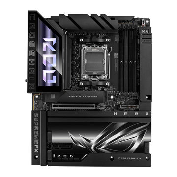 مادربرد ایسوس ROG CROSSHAIR X870E HERO BTF DDR5