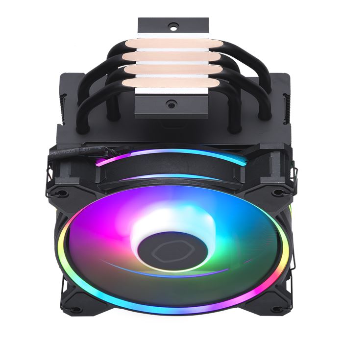 خنک کننده پردازنده کولرمستر مشکی Hyper 212 HALO