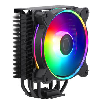 خنک کننده پردازنده کولرمستر مشکی Hyper 212 HALO
