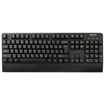 کیبورد و ماوس بی سیم تسکو مدل TKM 7022W
