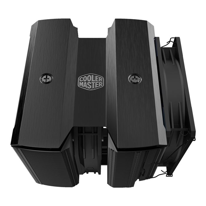 خنک کننده پردازنده کولر مستر مدل MASTERAIR MA824 STEALTH