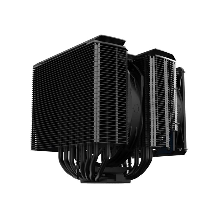 خنک کننده پردازنده کولر مستر مدل MASTERAIR MA824 STEALTH