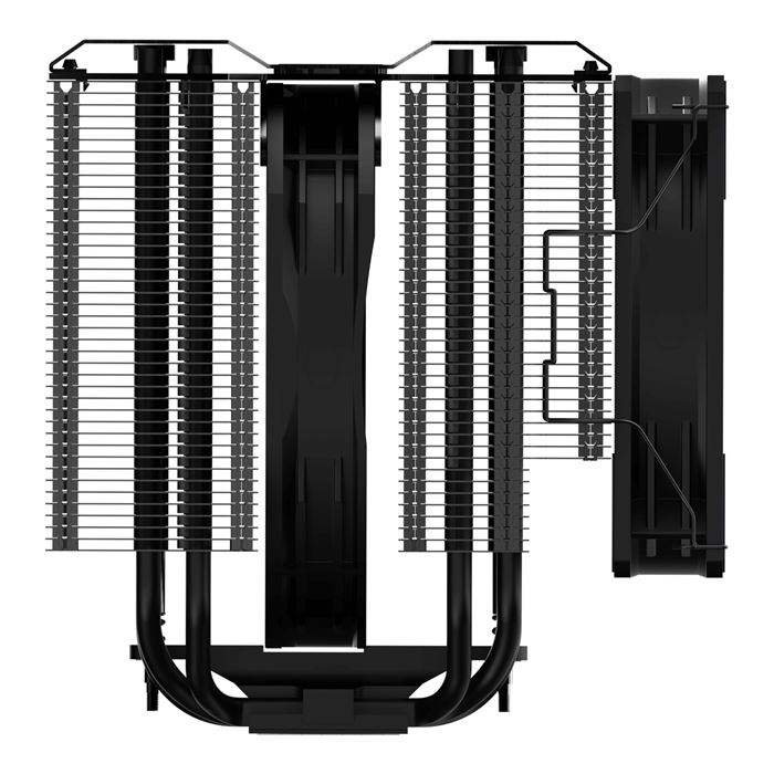 خنک کننده پردازنده کولر مستر مدل MASTERAIR MA824 STEALTH