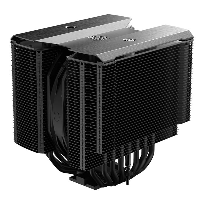 خنک کننده پردازنده کولر مستر مدل MASTERAIR MA824 STEALTH