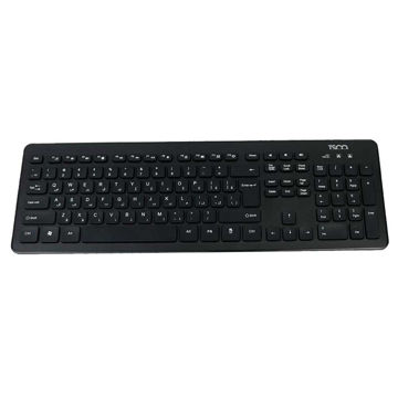 کیبورد و ماوس بی سیم تسکو مدل TKM 7011 W