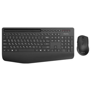 کیبورد و ماوس بی سیم تسکو مدل TKM 7025W
