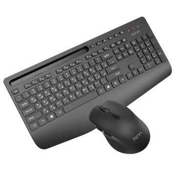 کیبورد و ماوس بی سیم تسکو مدل TKM 7025W
