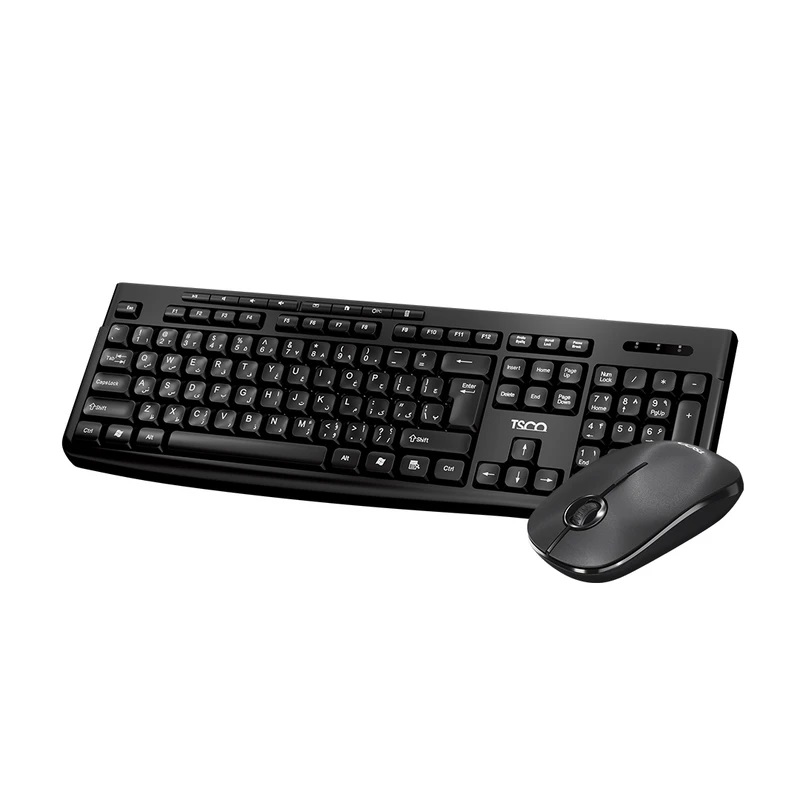کیبورد و ماوس بی سیم تسکو مدل TKM7027w