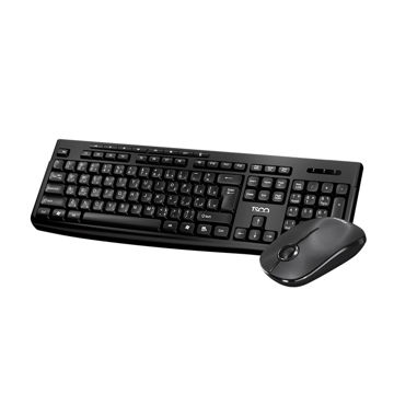 کیبورد و ماوس بی سیم تسکو مدل TKM7027w
