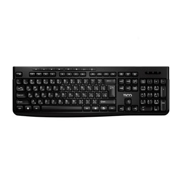 کیبورد و ماوس بی سیم تسکو مدل TKM7027w