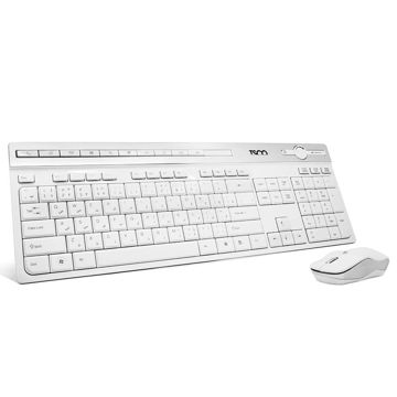 کیبورد و ماوس بی سیم تسکو مدل TKM7106W