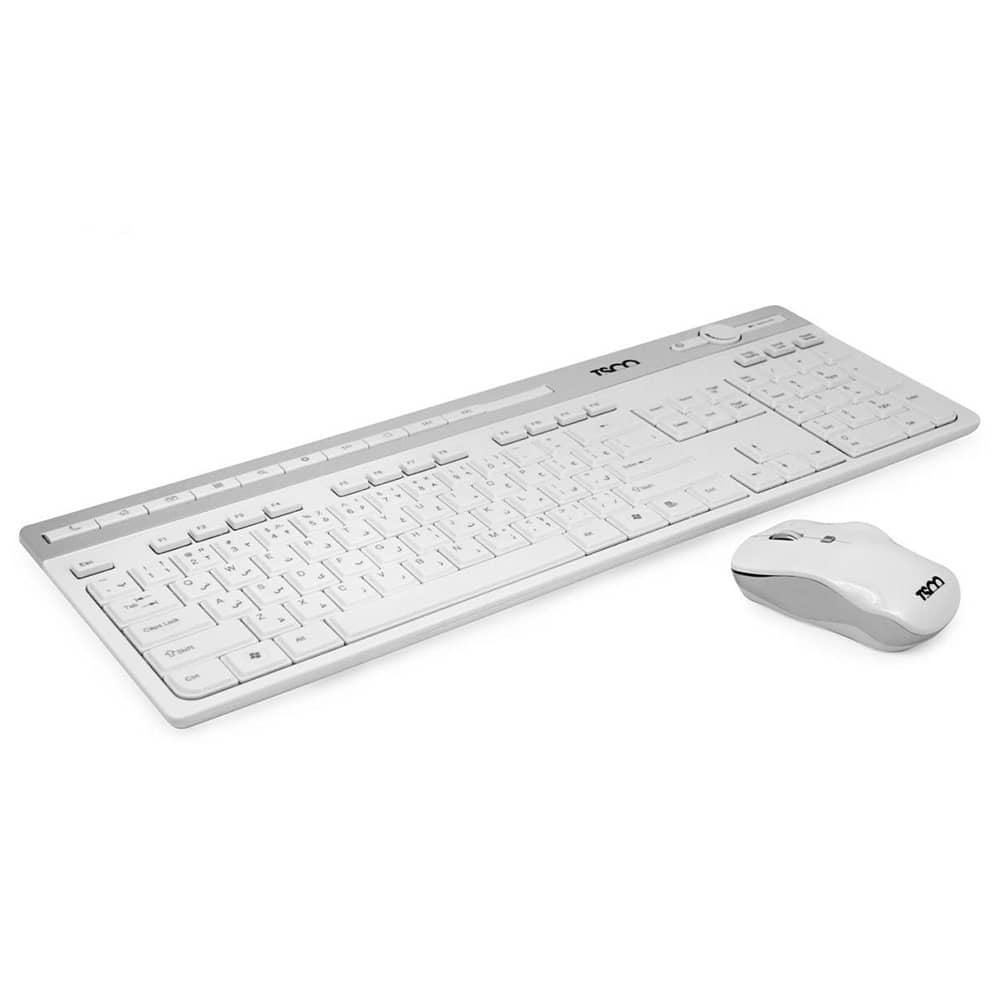 کیبورد و ماوس بی سیم تسکو مدل TKM7106W