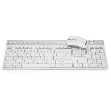 کیبورد و ماوس بی سیم تسکو مدل TKM7106W