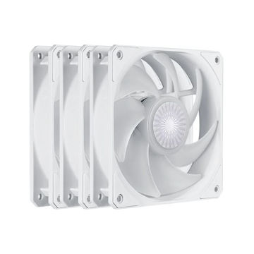 فن کیس کولر مستر سفید پک سه تایی SickleFlow 120 ARGB 3 in 1