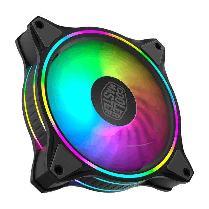 فن کیس کولرمستر 3 تا یکی مدل MF120 Halo