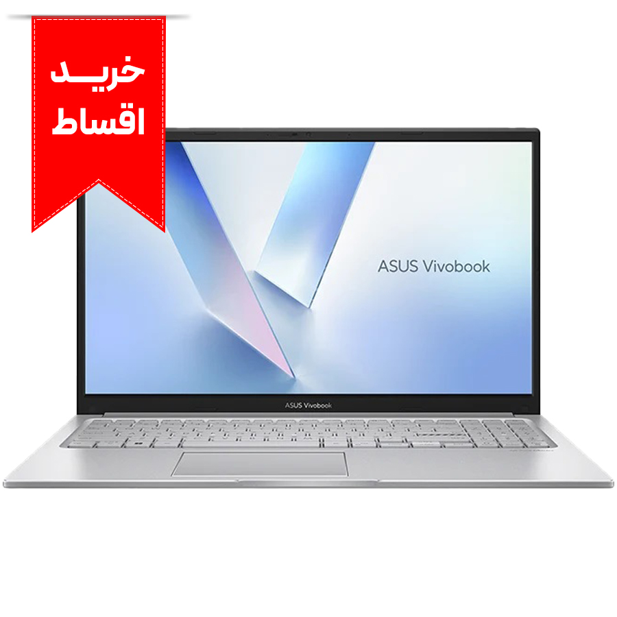 لپ تاپ  ایسوس Vivobook X1504VA Core 7 150U 8GB 512GB SSD INTEL IPS + خرید اقساطی