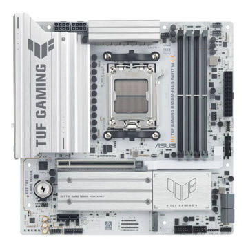 مادربرد ایسوس مدل TUF GAMING B850M-PLUS WIFI WHITE DDR5