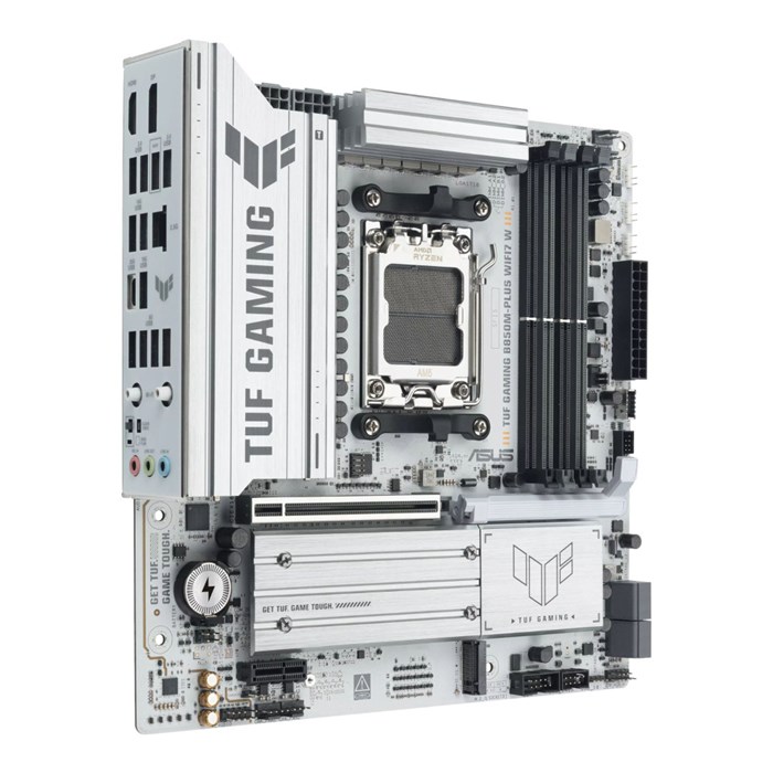 مادربرد ایسوس مدل TUF GAMING B850M-PLUS WIFI WHITE DDR5