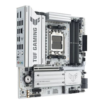 مادربرد ایسوس مدل TUF GAMING B850M-PLUS WIFI WHITE DDR5