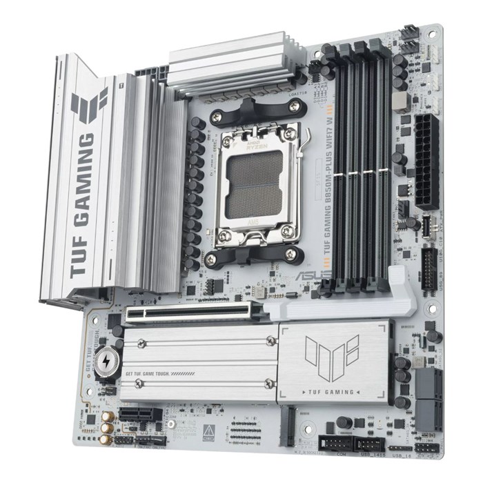مادربرد ایسوس مدل TUF GAMING B850M-PLUS WIFI WHITE DDR5