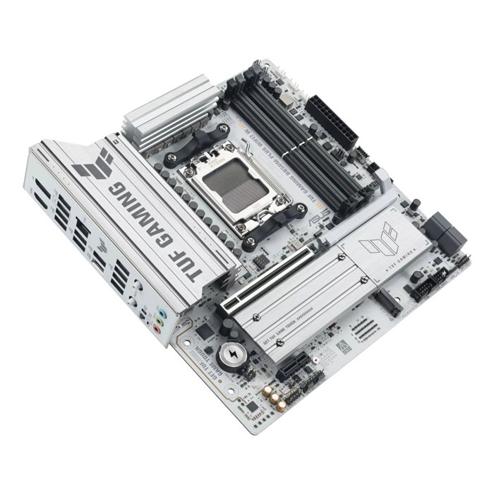مادربرد ایسوس مدل TUF GAMING B850M-PLUS WIFI WHITE DDR5