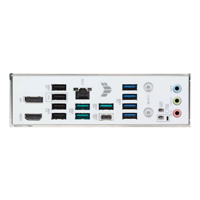 مادربرد ایسوس مدل TUF GAMING B850M-PLUS WIFI WHITE DDR5