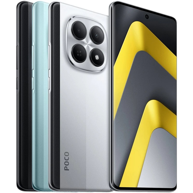 گوشی موبایل شیائومی مدل Poco M8 Pro دو سیم‌کارت ظرفیت 512 گیگابایت و رم 12 گیگابایت + خرید اقساط