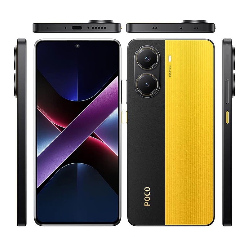 گوشی موبایل شیائومی مدل Poco X7 Pro دو سیم کارت ظرفیت 512 گیگابایت و رم 12 گیگابایت + خرید اقساط