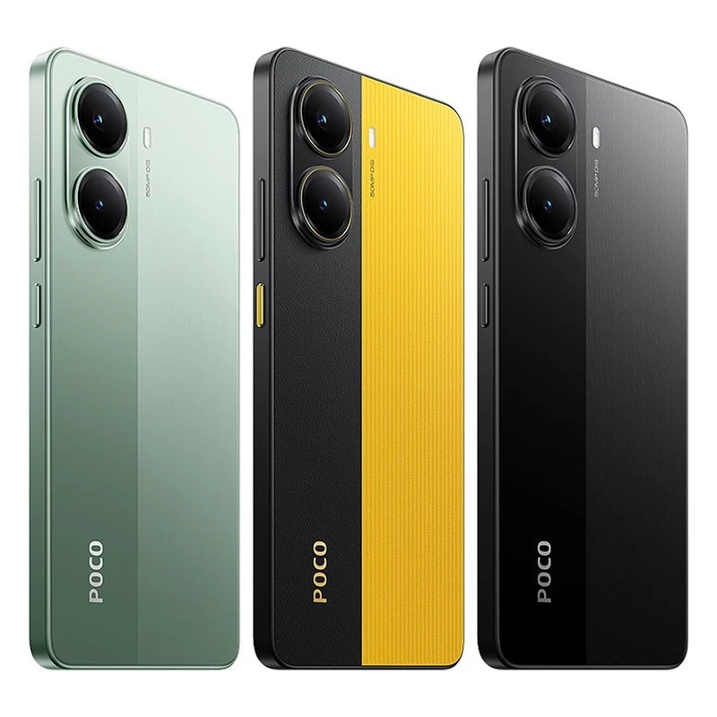 گوشی موبایل شیائومی مدل Poco X7 Pro دو سیم کارت ظرفیت 512 گیگابایت و رم 12 گیگابایت + خرید اقساط