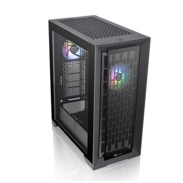 کیس گیمینگ ترمالتیک مدل CTE T500 TG BLACK