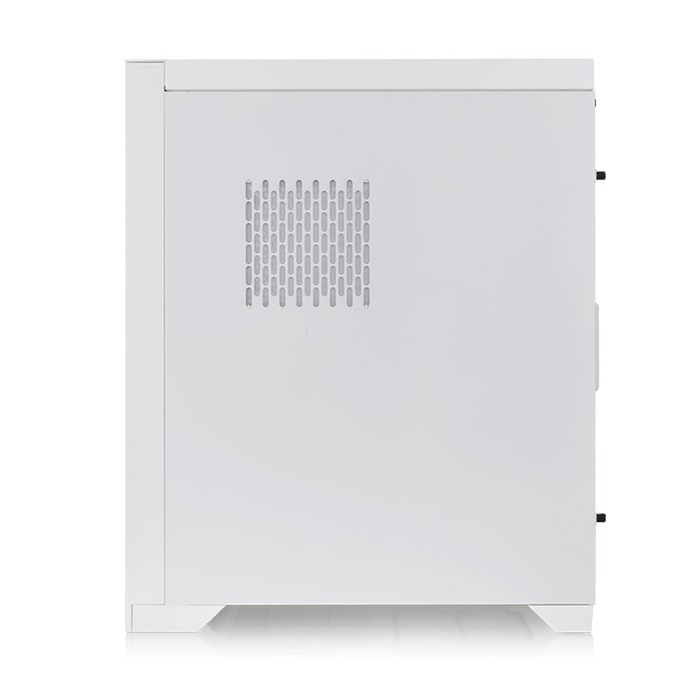 کیس گیمینگ ترمالتیک مدل CTE T500 TG ARGB White