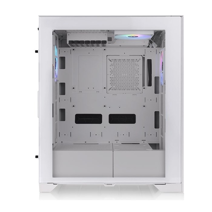 کیس گیمینگ ترمالتیک مدل CTE T500 TG ARGB White
