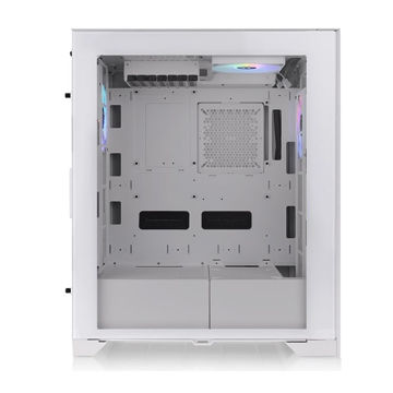 کیس گیمینگ ترمالتیک مدل CTE T500 TG ARGB White