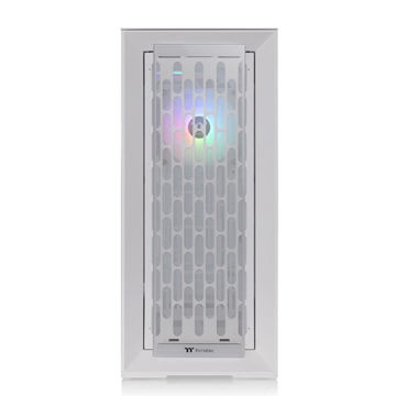 کیس گیمینگ ترمالتیک مدل CTE T500 TG ARGB White