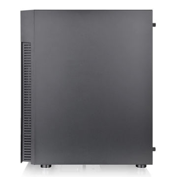 کیس کامپیوتر ترمالتیک مدل VIEW 200 TG ARGB Chassis Black