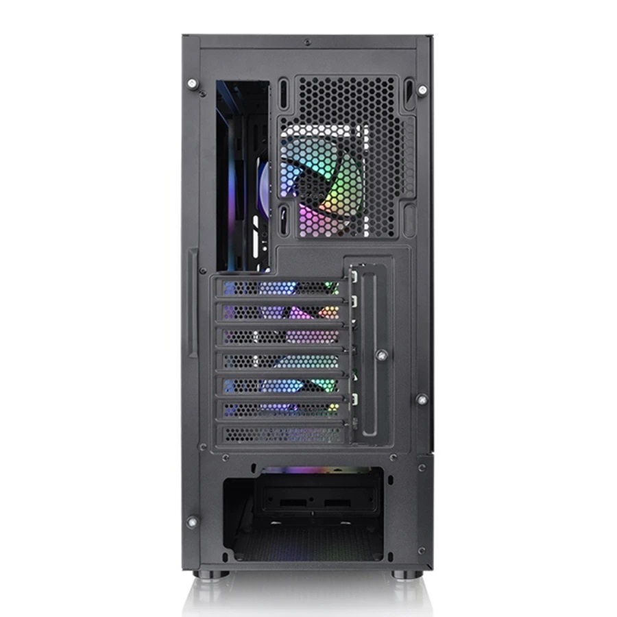 کیس کامپیوتر ترمالتیک مدل VIEW 200 TG ARGB Chassis Black