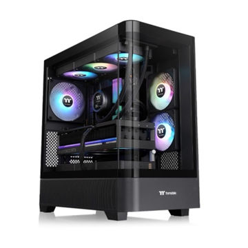 کیس گیمینگ ترماتیک مدل View 290 TG ARGB - Black