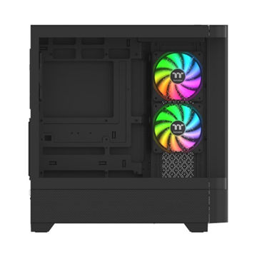 کیس گیمینگ ترماتیک مدل View 290 TG ARGB - Black