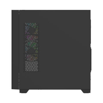 کیس گیمینگ ترماتیک مدل View 290 TG ARGB - Black