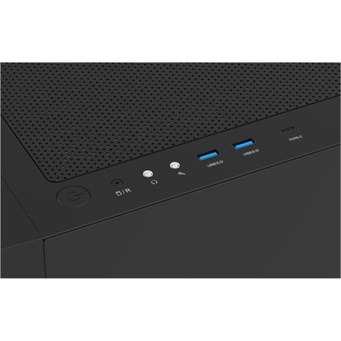 کیس گیمینگ ترماتیک مدل View 290 TG ARGB - Black