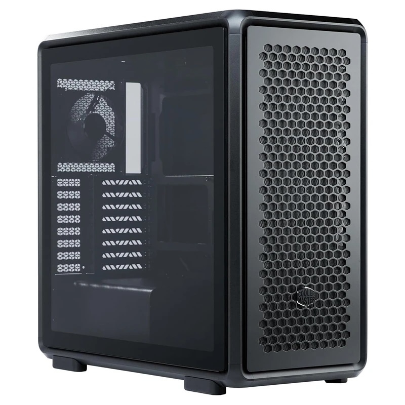 کیس کامپیوتر گیمینگ کولر مستر مدل MASTERFRAME 600 BLACK (KGNN)