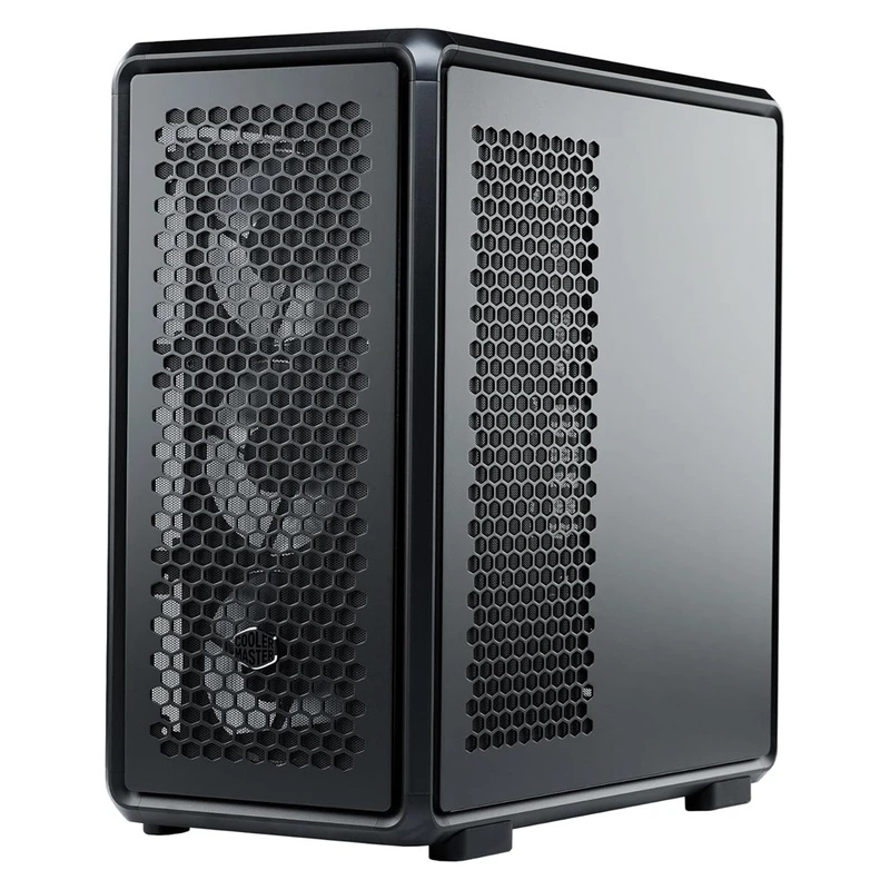 کیس کامپیوتر گیمینگ کولر مستر مدل MASTERFRAME 600 BLACK (KGNN)