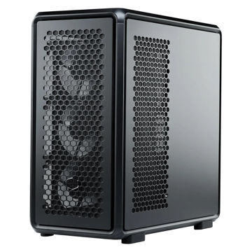 کیس کامپیوتر گیمینگ کولر مستر مدل MASTERFRAME 600 BLACK (KGNN)