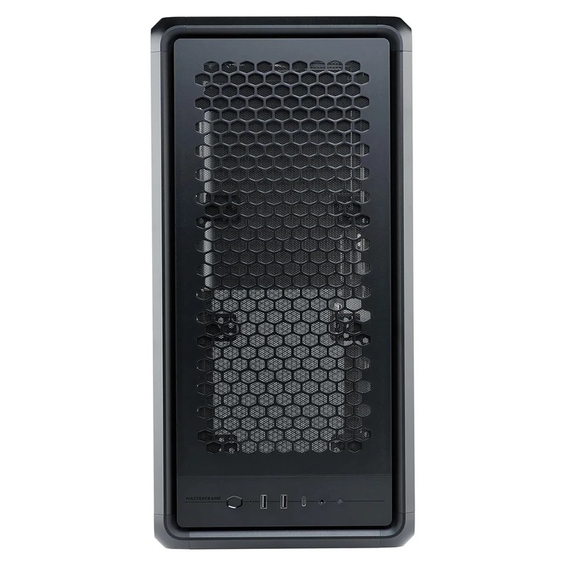 کیس کامپیوتر گیمینگ کولر مستر مدل MASTERFRAME 600 BLACK (KGNN)