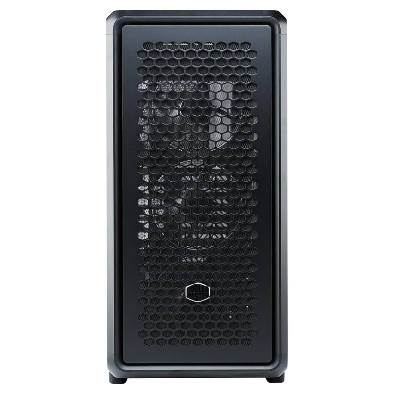 کیس کامپیوتر گیمینگ کولر مستر مدل MASTERFRAME 600 BLACK (KGNN)
